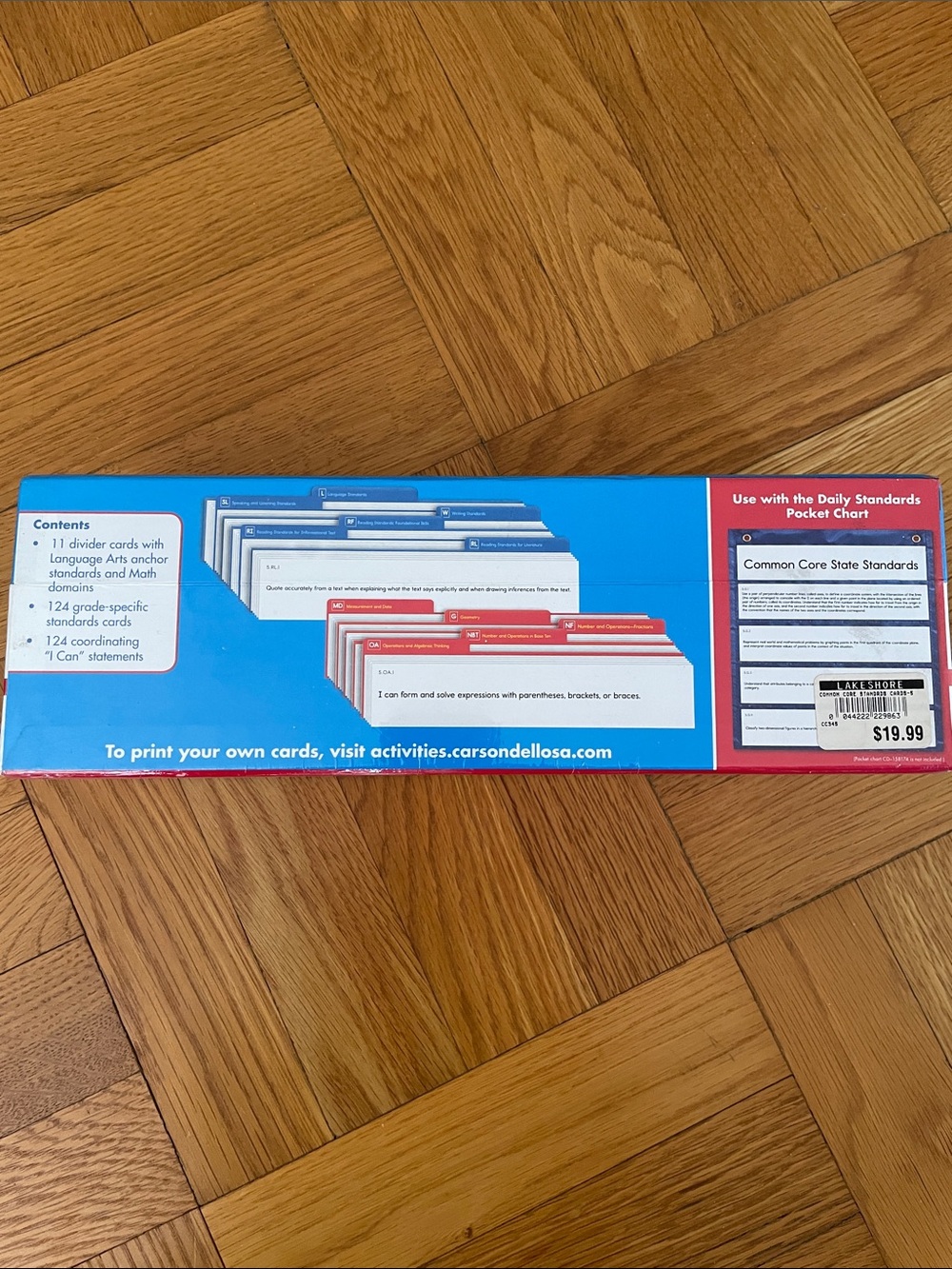Complete Common Core State Standards Kit Grade 5 - Picture 4 of 5